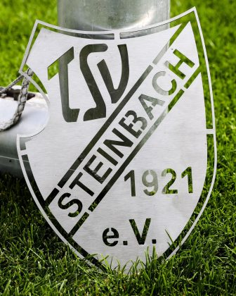 TSV Steinbach Metallschild1