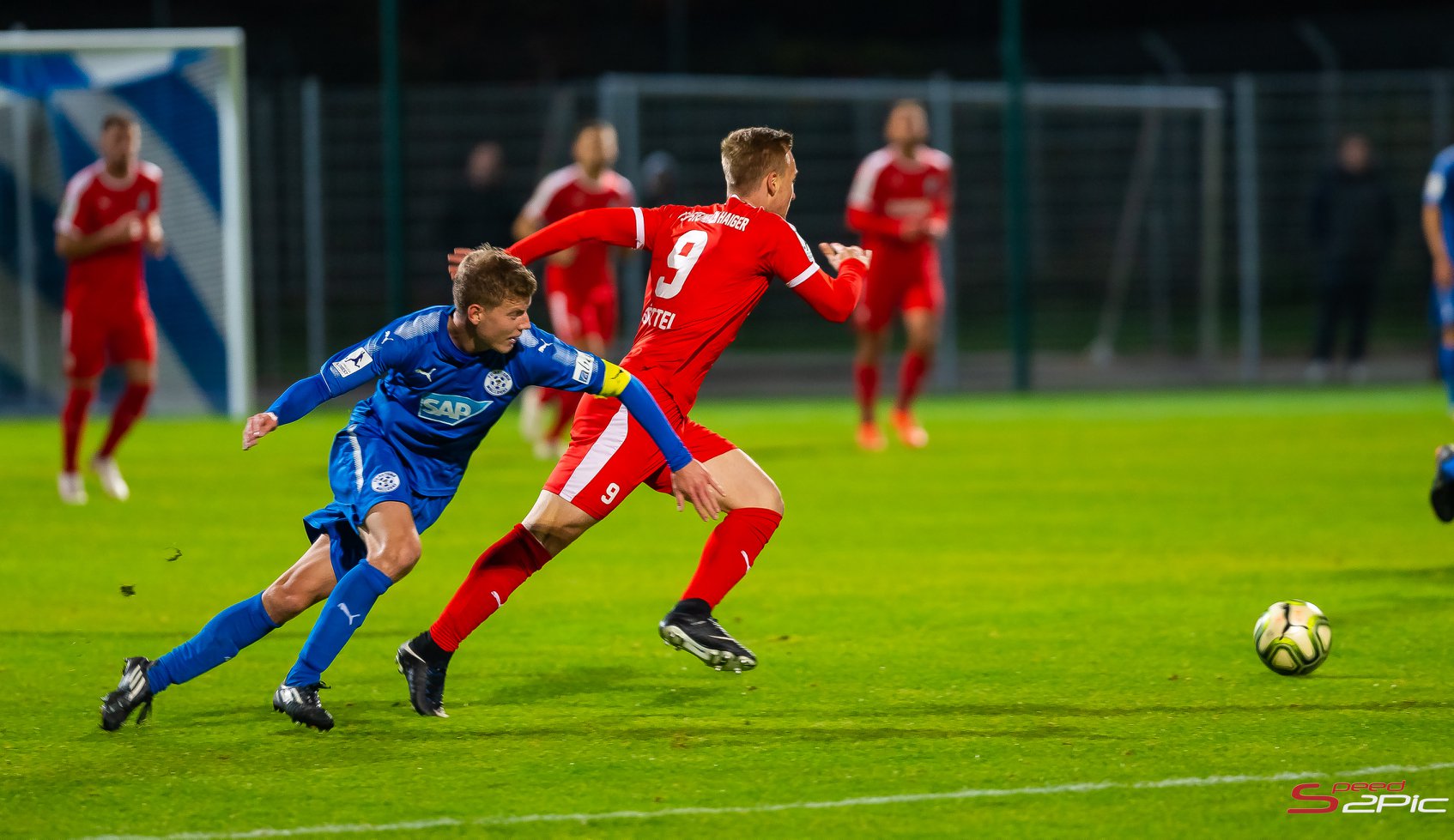 Moritz Göttel TSV Steinbach Haiger FC Astoria Walldorf Speed2PIC