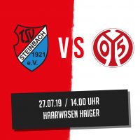 Spielankündigung TSV Steinbach Haiger - 1. FSV Mainz 05 U23