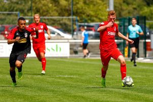 TSV-Neuzugang Jannik Mause spielte zuvor in Mainz
