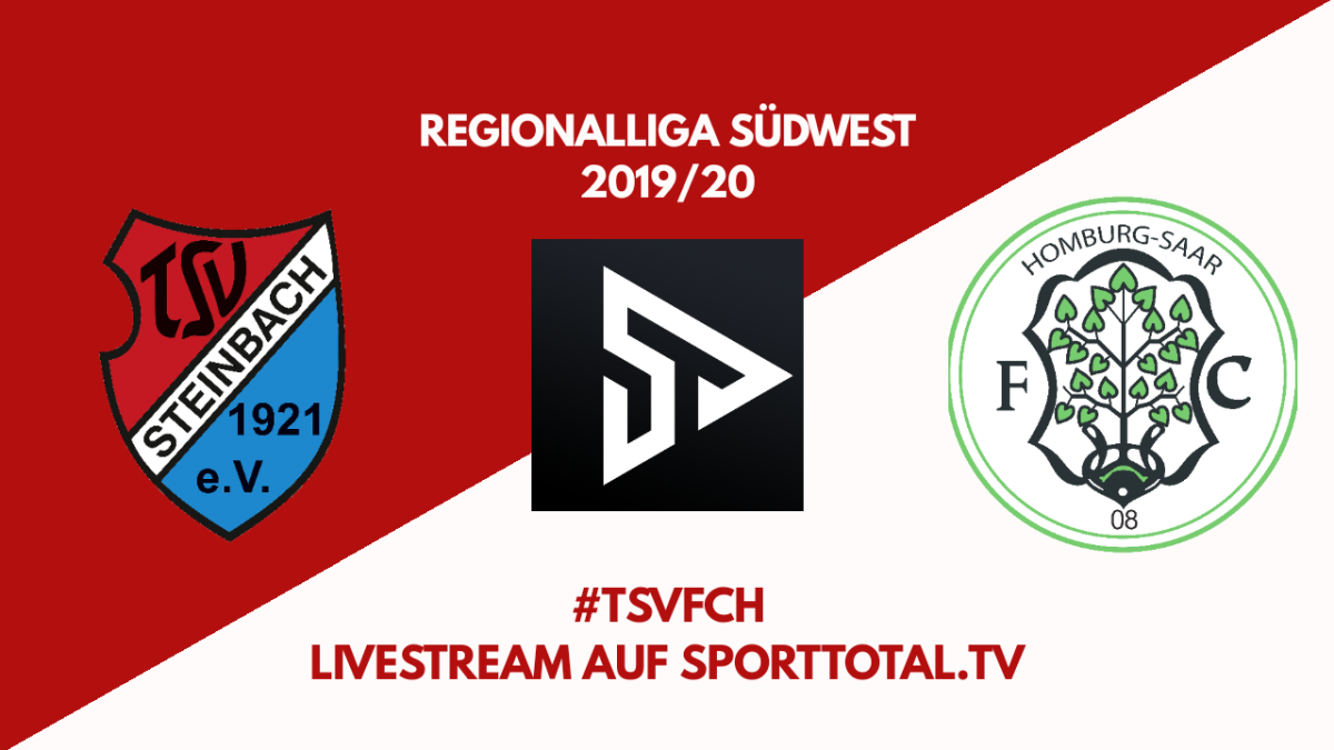 Sporttotal-Livestream #TSVFCH TSV Steinbach Haiger