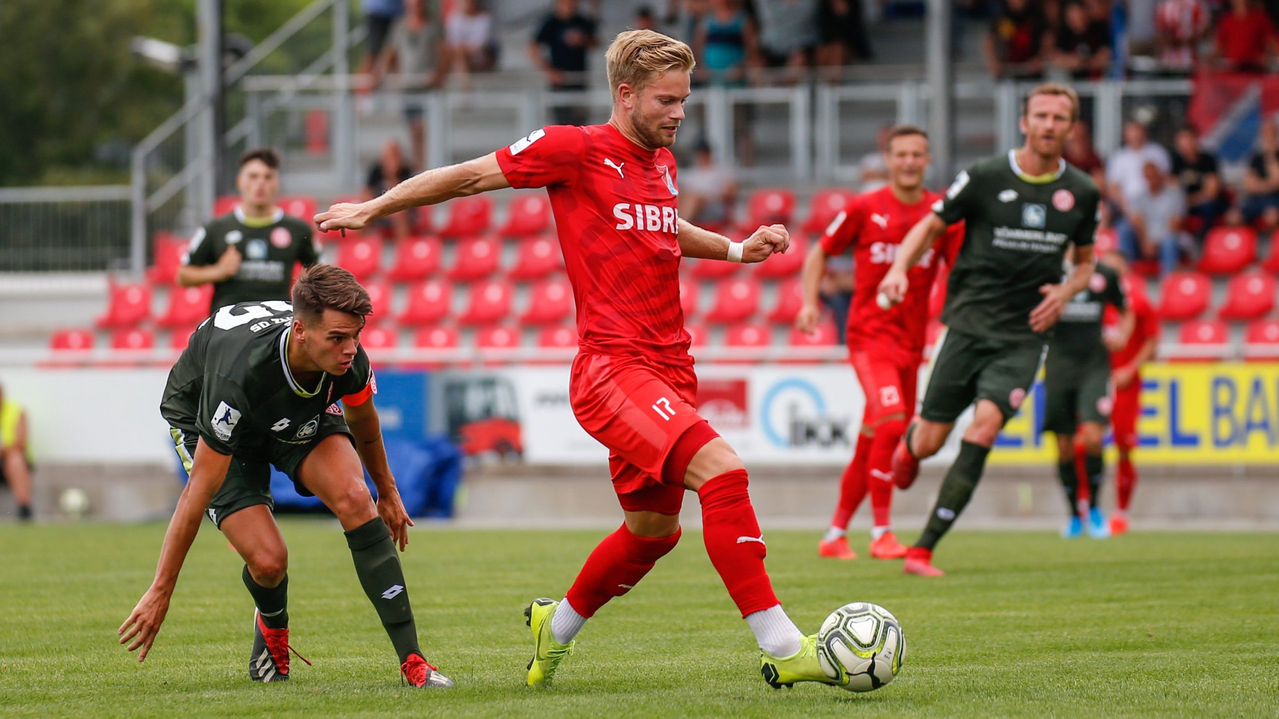 Sascha Marquet (TSV Steinbach) - TSV Steinbach vs. Mainz 2 am 27.07.2019 (Foto: Fingerhut)