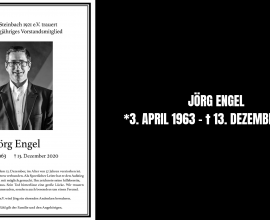 Traueranzeige Jörg Engel