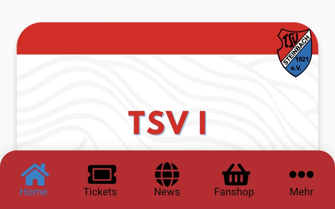 Die neue TSV Fan-App